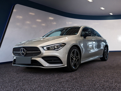 MERCEDES-BENZ Cla-klasse 180 Amg Sport Night Led Navi Kamera Spurh.-a