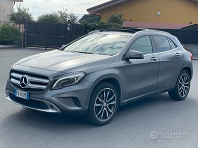 Mercedes-benz GLA 200 d Automatic Enduro satinata