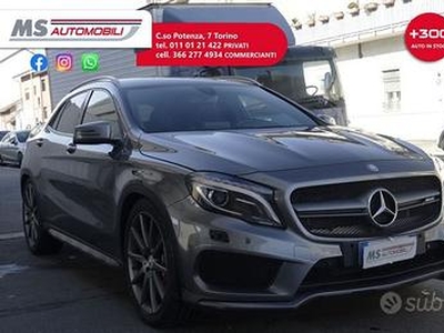 Mercedes-Benz GLA 45 AMG 4Matic Unicoproprietario