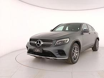 MERCEDES-BENZ GLC Coupe 250 d Premium 4matic auto