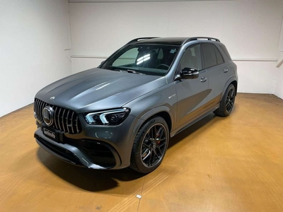 Mercedes-Benz GLE 63 S AMG 4Matic+ 450 kW