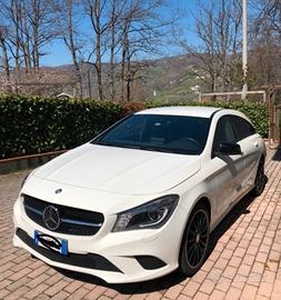 Mercedes Cla shooting brake 4matic