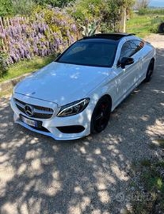 MERCEDES Classe C Coupe'220D Premium