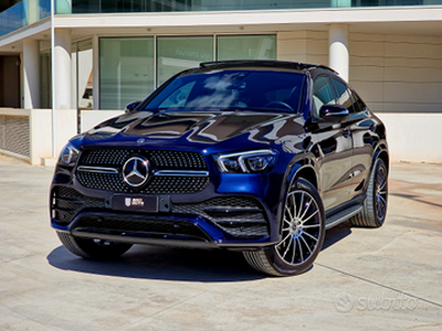 Mercedes Gle coupè 350de plug-in IBRIDA iva 22%