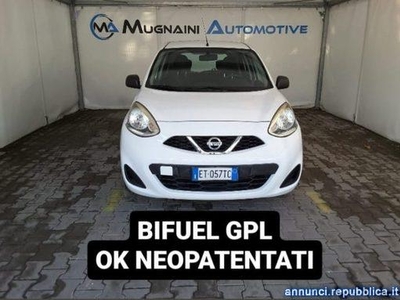 Nissan Micra 1.2 12V 5 porte BIFUEL GPL Eco Visia Firenze