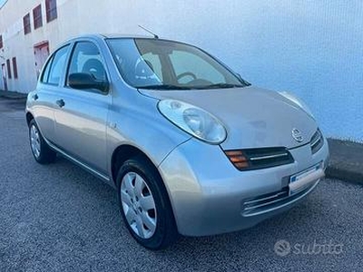 Nissan Micra 1.5d 65CV 5 porte Visia