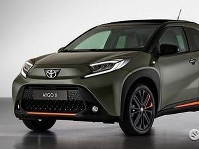 Nuova TOYOTA AYGO X