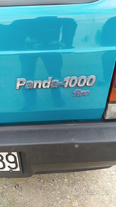 Panda 1000 fire