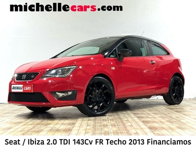 SEAT IBIZA 2.0 TDI 143CV FR ITECH Diésel TECHO