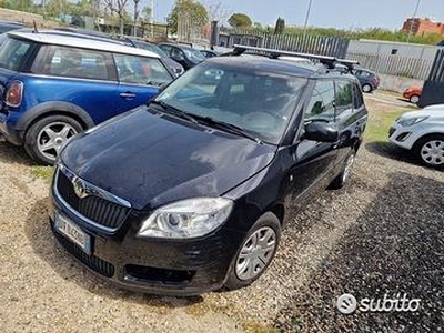 Skoda Fabia 14tdi neopatentati 2010