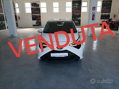 Toyota Aygo 1.0 VVT-i 72 CV 5 porte x-fun 04/2019