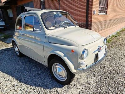 Usato 1965 Fiat 500 0.5 Benzin 29 CV (13.000 €)