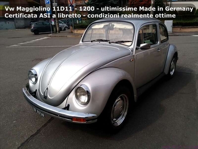 Usato 1977 VW Maggiolino 1.2 Benzin 38 CV (9.800 €)