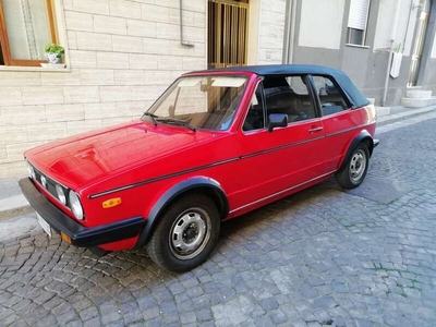 Usato 1980 VW Golf Cabriolet 1.5 Benzin 69 CV (6.000 €)