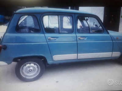 Usato 1987 Renault R4 1.0 Benzin 33 CV (3.800 €)