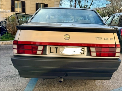 Usato 1989 Alfa Romeo 75 1.8 LPG_Hybrid 120 CV (5.500 €)