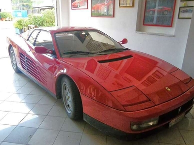 Usato 1989 Ferrari Testarossa 4.9 Benzin 390 CV (180.000 €)