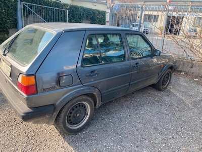 Usato 1989 VW Golf II 1.6 Benzin 73 CV (500 €)