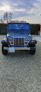 Usato 1996 Jeep Wrangler 2.5 Benzin 118 CV (16.000 €)