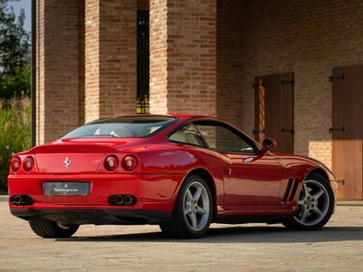 Usato 1997 Ferrari 550 5.5 Benzin 485 CV (138.000 €)