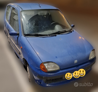Usato 1999 Fiat 600 1.1 Benzin 54 CV (1.500 €)