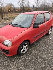 Usato 2000 Fiat Seicento 1.1 Benzin 54 CV (1.500 €)