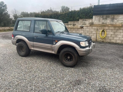 Usato 2000 Hyundai Galloper 2.5 Diesel 100 CV (7.500 €)