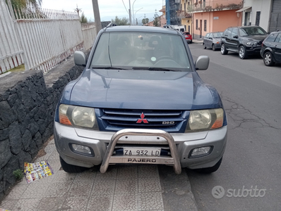 Usato 2001 Mitsubishi Pajero 3.2 Diesel 160 CV (6.000 €)