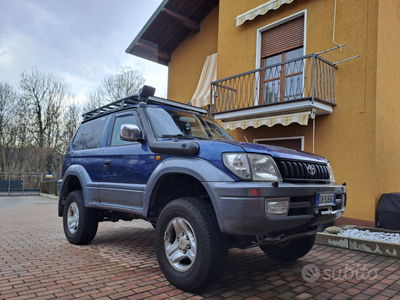 Usato 2002 Toyota Land Cruiser 3.0 Diesel 163 CV (16.500 €)