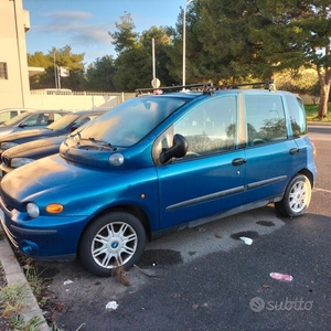 Usato 2003 Fiat Multipla 1.9 Diesel 116 CV (1.800 €)