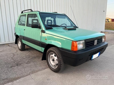 Usato 2003 Fiat Panda 4x4 1.1 Benzin 54 CV (6.900 €)