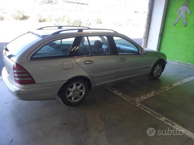 Usato 2003 Mercedes C200 2.1 Diesel 116 CV (1.000 €)