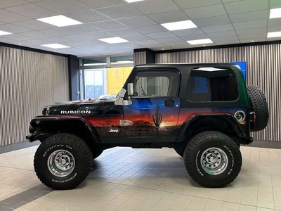 Usato 2004 Jeep Wrangler 4.0 Benzin 177 CV (39.500 €)