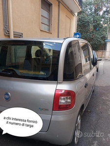 Usato 2005 Fiat Multipla 1.6 CNG_Hybrid 103 CV (2.000 €)