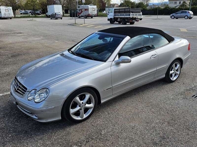 Usato 2005 Mercedes CLK200 1.8 Benzin 163 CV (10.700 €)