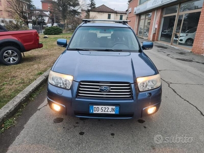 Usato 2006 Subaru Forester 2.0 Benzin 158 CV (4.650 €)