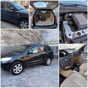 Usato 2007 Hyundai Santa Fe 2.2 Diesel 155 CV (5.000 €)