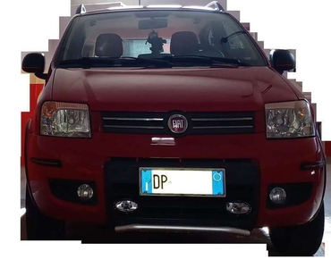Usato 2008 Fiat Panda 4x4 1.2 Benzin 60 CV (7.800 €)