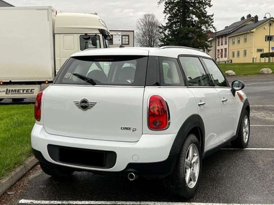 Usato 2008 Mini Cooper D Countryman 1.6 Benzin 122 CV (2.500 €)