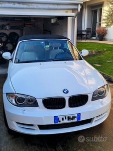 Usato 2009 BMW 120 Cabriolet 2.0 Diesel 177 CV (9.200 €)