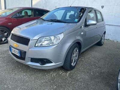 Usato 2009 Chevrolet Aveo 1.2 LPG_Hybrid 84 CV (2.900 €)