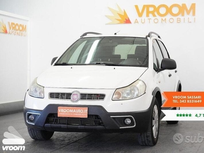 Usato 2009 Fiat Sedici 1.9 Diesel (7.400 €)