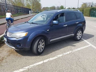 Usato 2009 Mitsubishi Outlander 2.4 Benzin 170 CV (6.700 €)