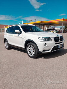 Usato 2012 BMW X3 2.0 Diesel 177 CV (10.400 €)