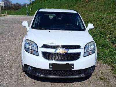 Usato 2012 Chevrolet Orlando 2.0 Diesel 131 CV (4.000 €)