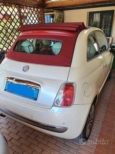 Usato 2012 Fiat 500C 1.2 Benzin 69 CV (8.900 €)