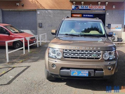 Usato 2012 Land Rover Discovery 4 3.0 Diesel 256 CV (19.990 €)
