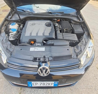 Usato 2012 VW Golf VI 1.6 Diesel 105 CV (10.000 €)