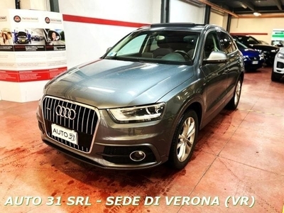 Usato 2013 Audi Q3 2.0 Benzin 170 CV (17.800 €)