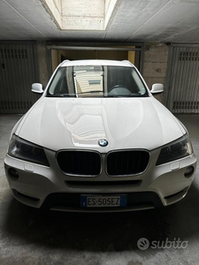 Usato 2013 BMW X3 2.0 Diesel 177 CV (14.500 €)